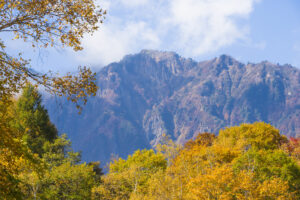 鳥甲山