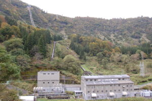 高野山ダム/中津川第一発電所