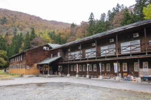 秋山郷結東温泉かたくりの宿