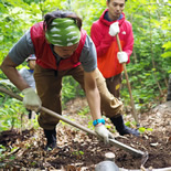 Volunteers continue to protect the Trail